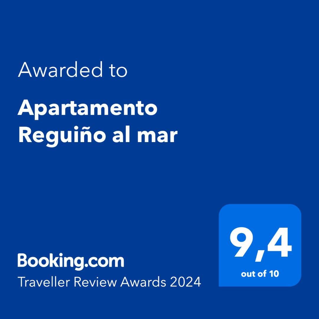 Apartamento Reguino Al Mar A Guarda Eksteriør billede